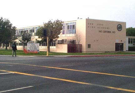 Picture of San Jose High School in 2001